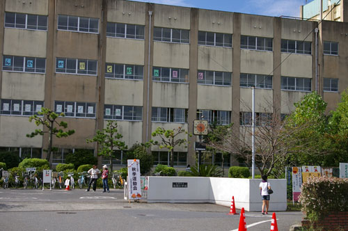 唐崎小学校運動会01