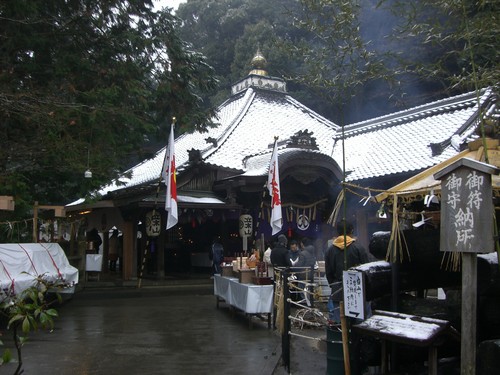 立木観音と比叡山無動寺谷 辯天堂１