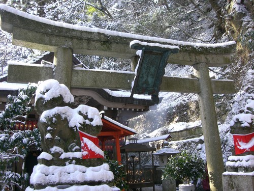 立木観音と比叡山無動寺谷 辯天堂６