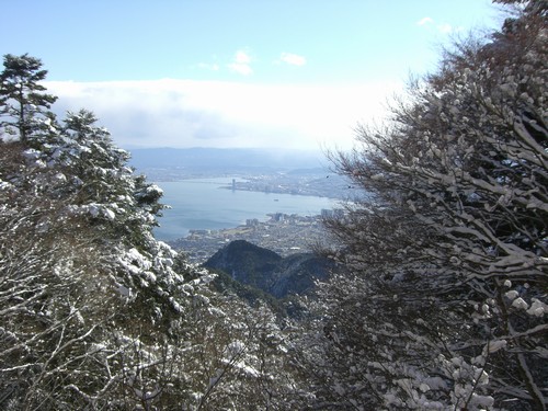 立木観音と比叡山無動寺谷 辯天堂９