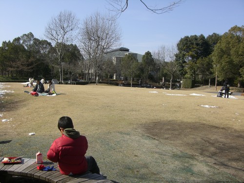 びわ湖文化公園文化ゾーン1