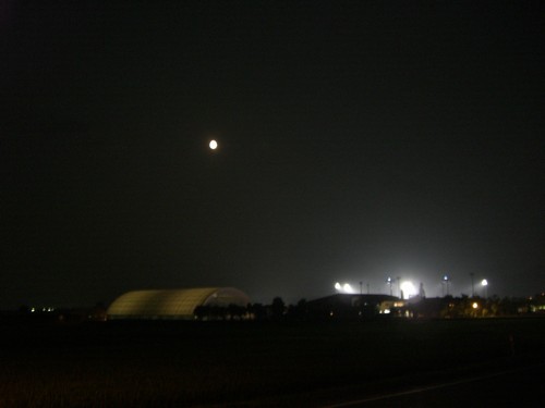 夏の夜空