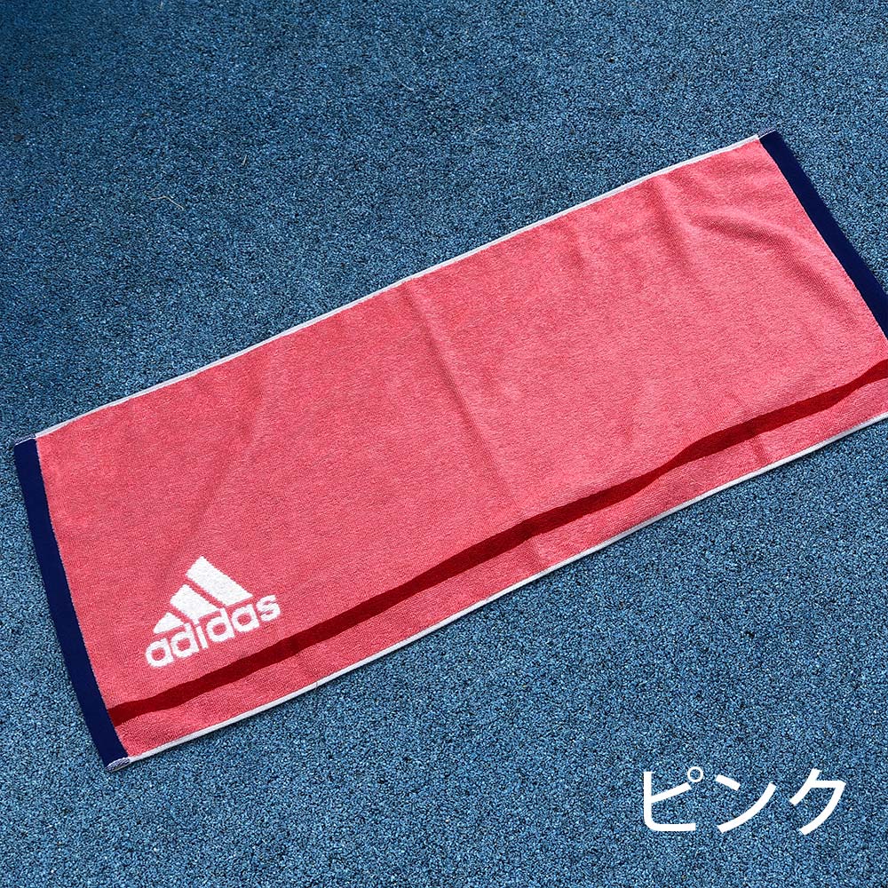 市場 スポーツタオル ゾイル 抗菌防臭加工 日繊商工 アディダス ジャガードミニバスタオル ａｄｉｄａｓ